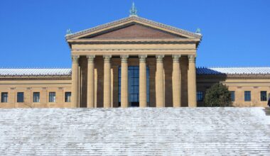 Rocky Statue Relocates Inside Philadelphia Art Museum