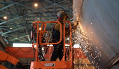 New Welder B Program at Hanwha Philly Shipyard offers career opportunities with competitive hourly wages