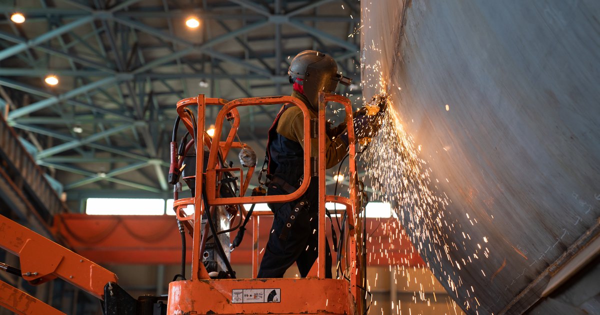 New Welder B Program at Hanwha Philly Shipyard offers career opportunities with competitive hourly wages