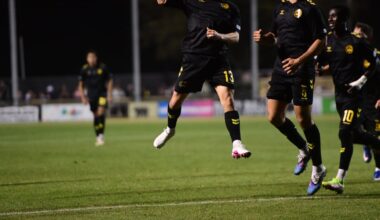 Suber, Cabrera goals power Charleston past champs Pittsburgh in season opener