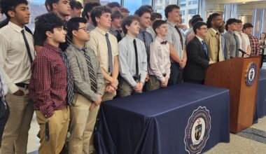 Damar Hamlin launches scholarships at Central Catholic to 'make the world a better place'