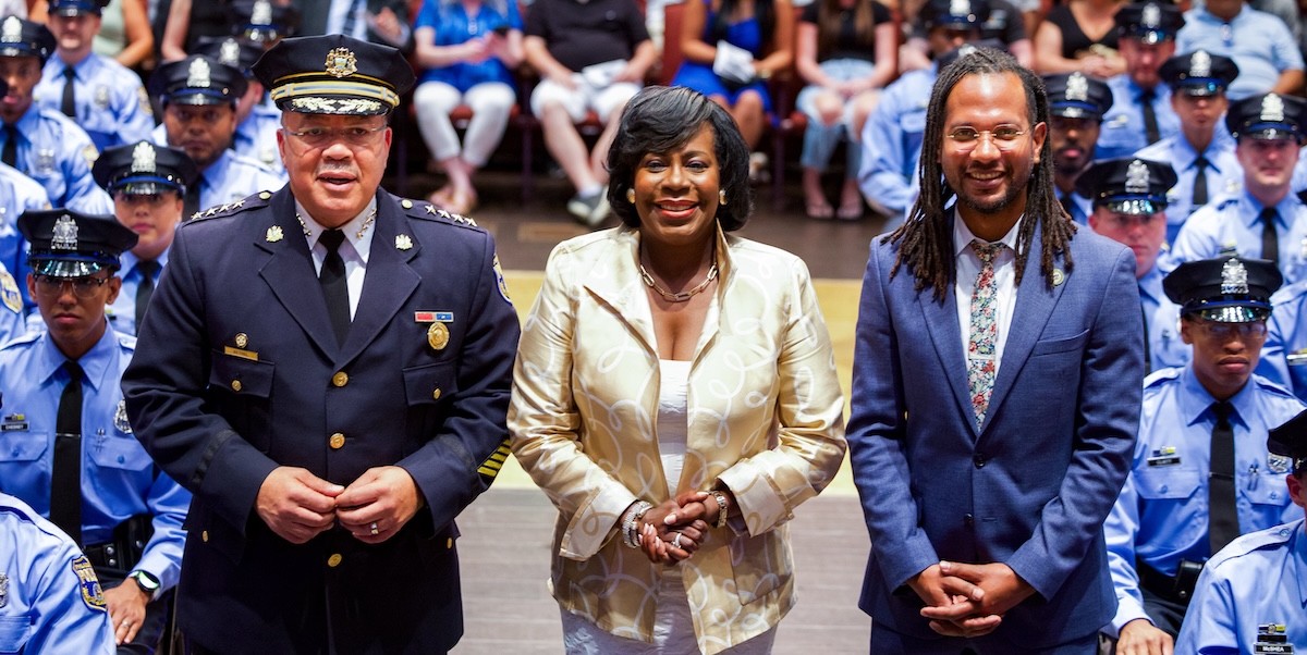 How Philadelphia Brought Down Crime