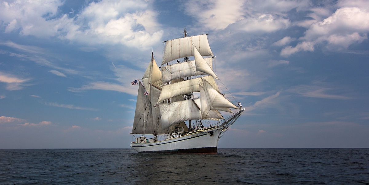 History Floats on the Gazela, with the PSPG