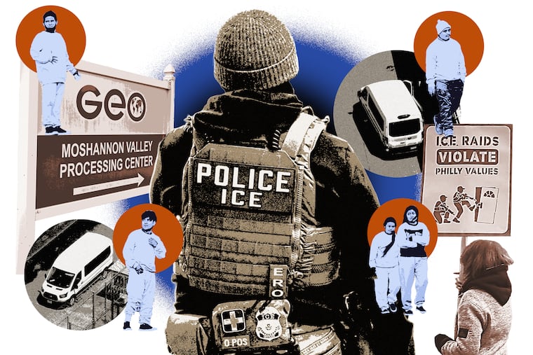 An illustration about ICE transfers.