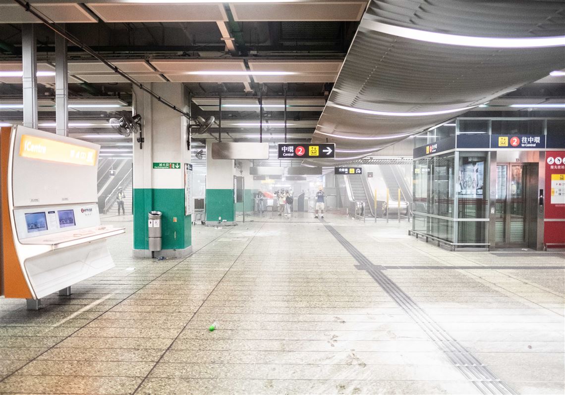 Tear gas tough to clean up indoors