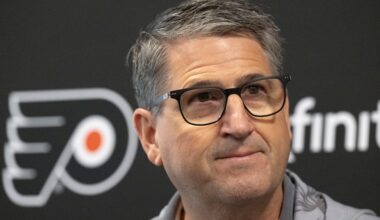 Flyers president Keith Jones talked about the Flyers' future in a radio interview Monday.