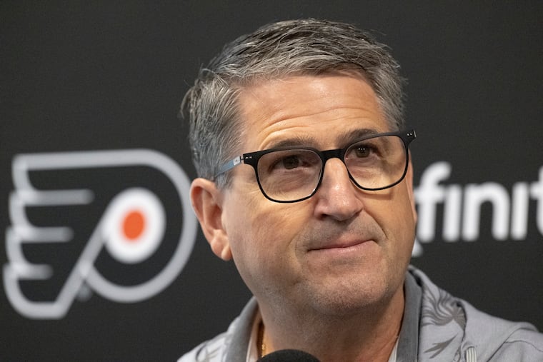 Flyers president Keith Jones talked about the Flyers' future in a radio interview Monday.