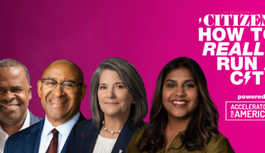 How to Really Run a City with Bloomberg Philanthropies