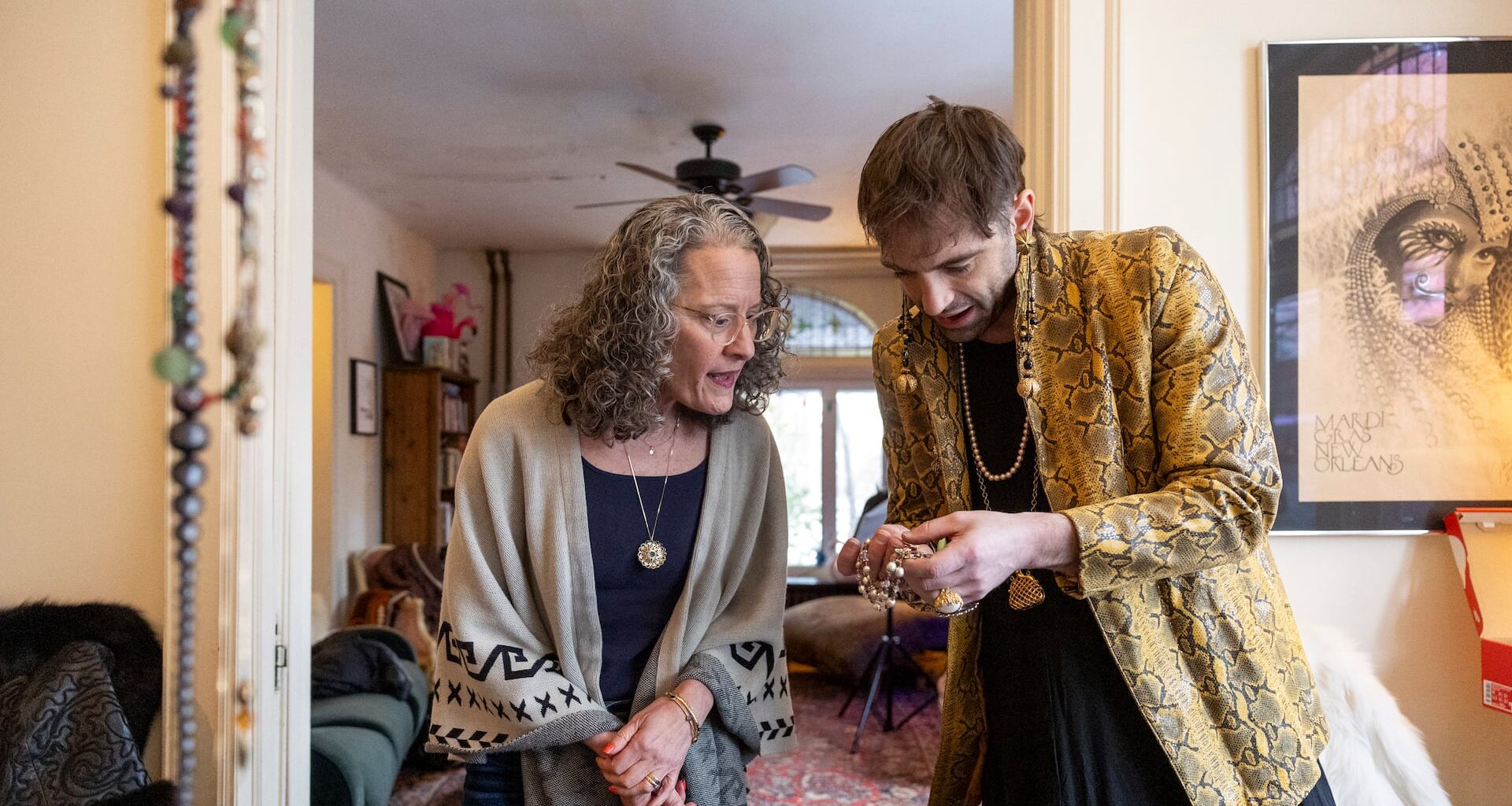 Why Philly drag queens are wearing Barb's massive costume jewelry collection this season