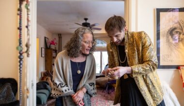 Why Philly drag queens are wearing Barb's massive costume jewelry collection this season