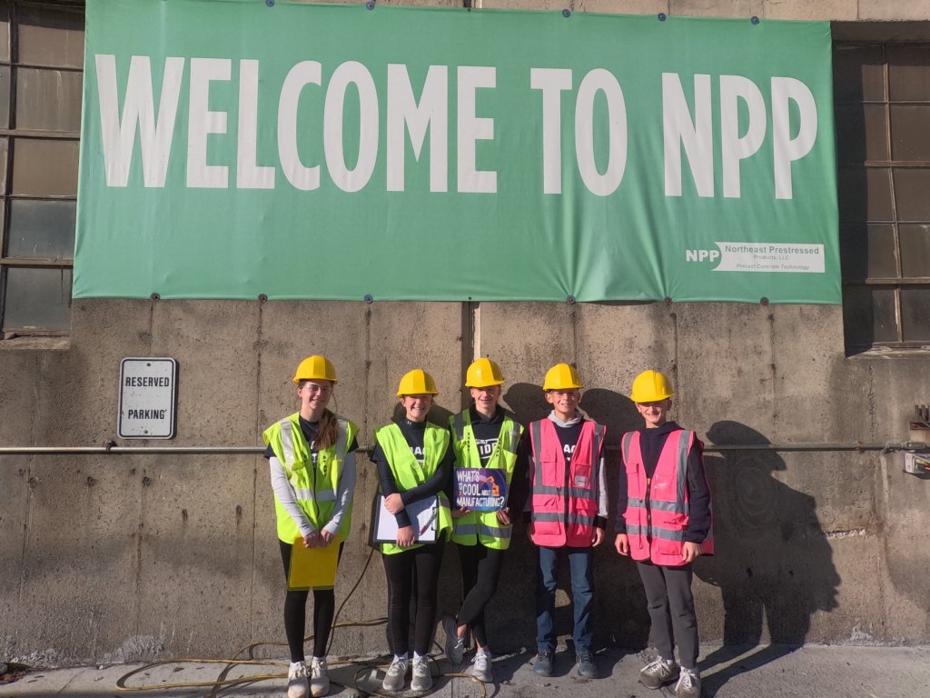 Tamaqua students participate in What’s So Cool About Manufacturing? contest – Hazleton Standard Speaker