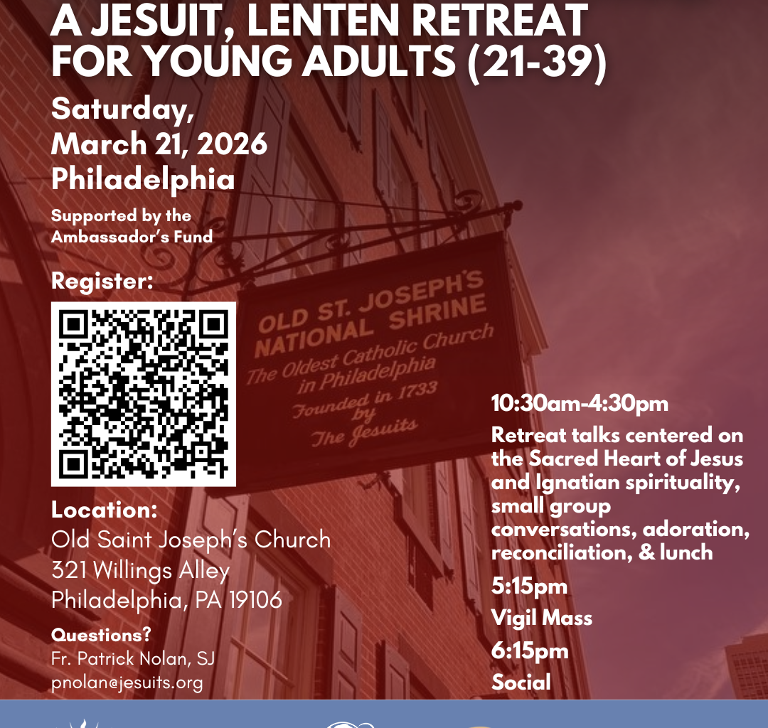 A Jesuit Lenten Retreat for Young Adults