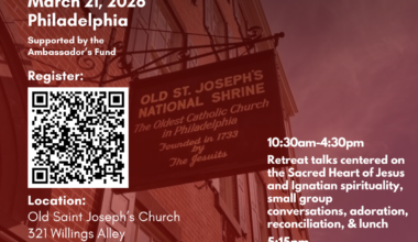 A Jesuit Lenten Retreat for Young Adults