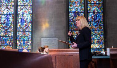 Heinz Chapel’s “Women in the Windows” tour highlights historical female leaders in sustainability