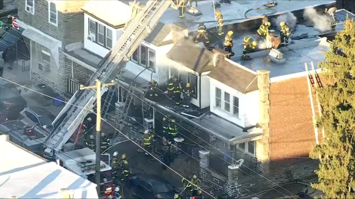 4 hurt in East Germantown rowhome fire – NBC10 Philadelphia