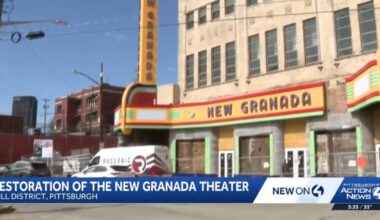 Historic New Granada Theater Weeks Away from Reopening After 60 Years