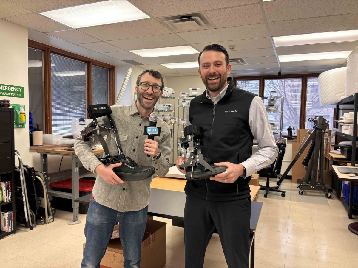 Inside the massive 1930s research campus where Humotech is building the future of prosthetics