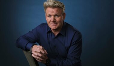 Celebrity chef Gordon Ramsay helped give Upper Darby barbecue restaurant Wilson's Secret Sauce a makeover on his FOX reality show, "Gordon Ramsay's Secret Service." Now, the restaurant is closing.  (Photo by Chris Pizzello/Invision/AP)