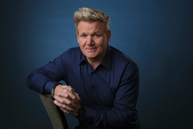 Celebrity chef Gordon Ramsay helped give Upper Darby barbecue restaurant Wilson's Secret Sauce a makeover on his FOX reality show, "Gordon Ramsay's Secret Service." Now, the restaurant is closing.  (Photo by Chris Pizzello/Invision/AP)