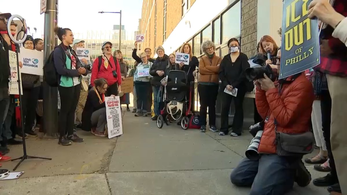 Protesters speak out against ICE, family separation in Philly – NBC10 Philadelphia