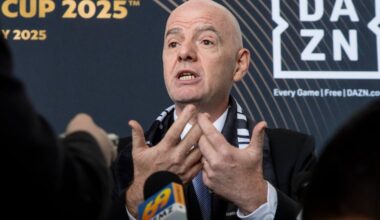 FIFA, led by president Gianni Infantino, has cancelled 2,000 hotel reservations in Philadelphia ahead of this summer's World Cup matches in Philadelphia.