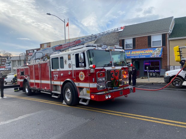 Volunteers previously helped with fire calls on weekends but there are so few that paid firefighters are required over seven days. (PETE BANNAN-DAILY TIMES)