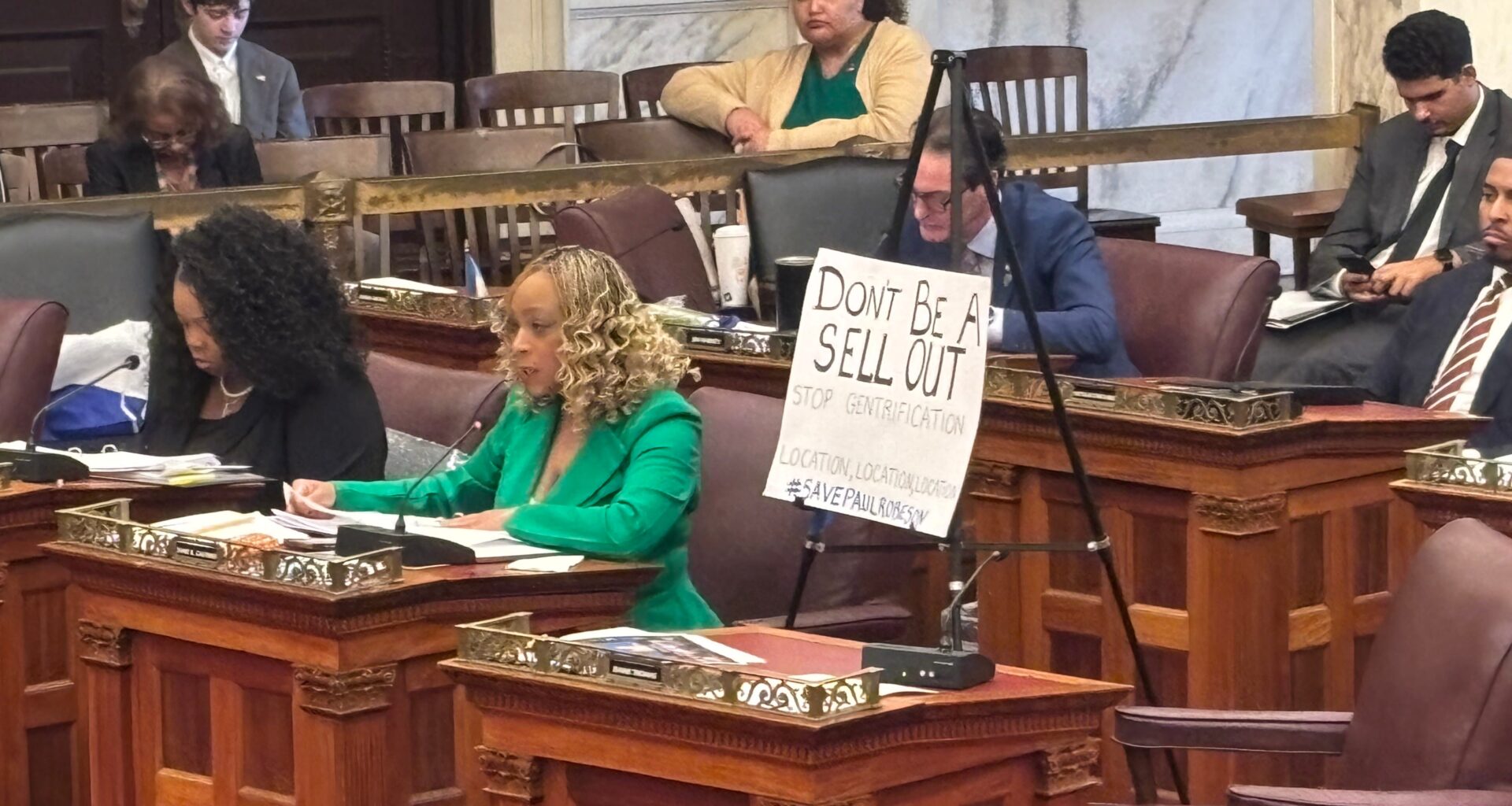 City Council meeting on proposed school zoning changes