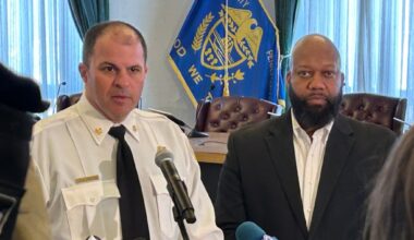 With no certified fire officer on duty, Garrettford Drexel Hill station places itself out of service