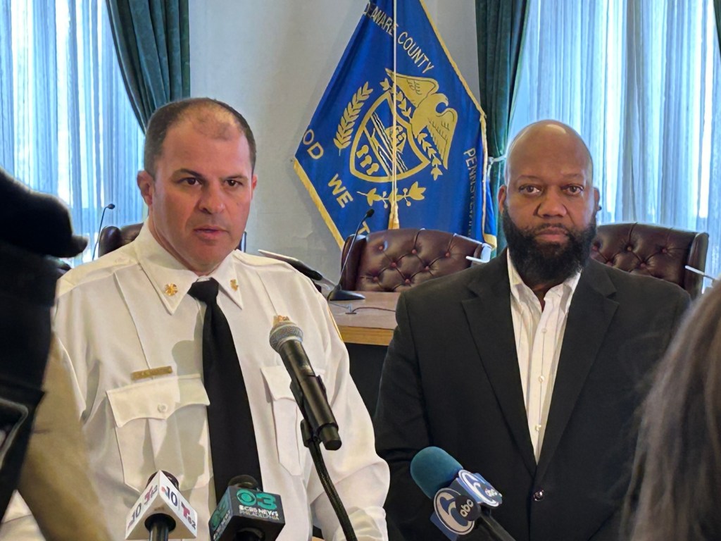 With no certified fire officer on duty, Garrettford Drexel Hill station places itself out of service