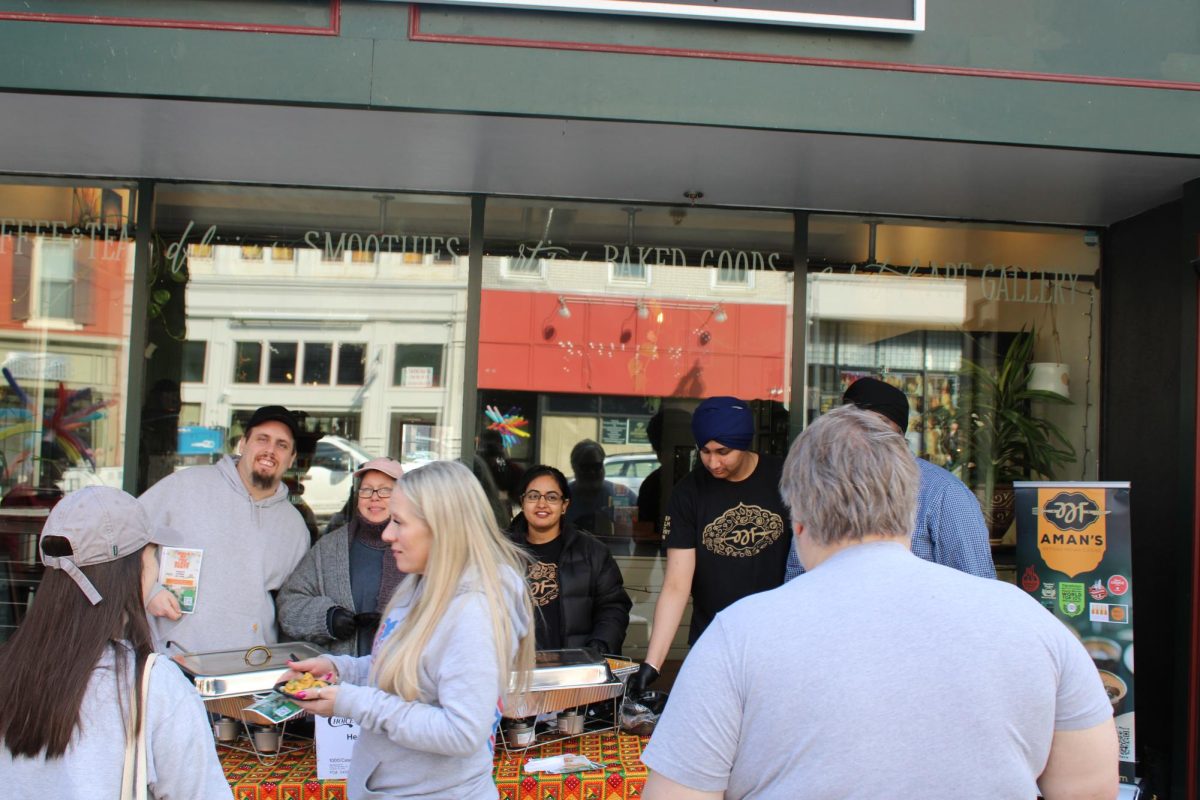 The grants were announced after Easton community members hosted a community block party supporting Hotel Hampton fire victims.