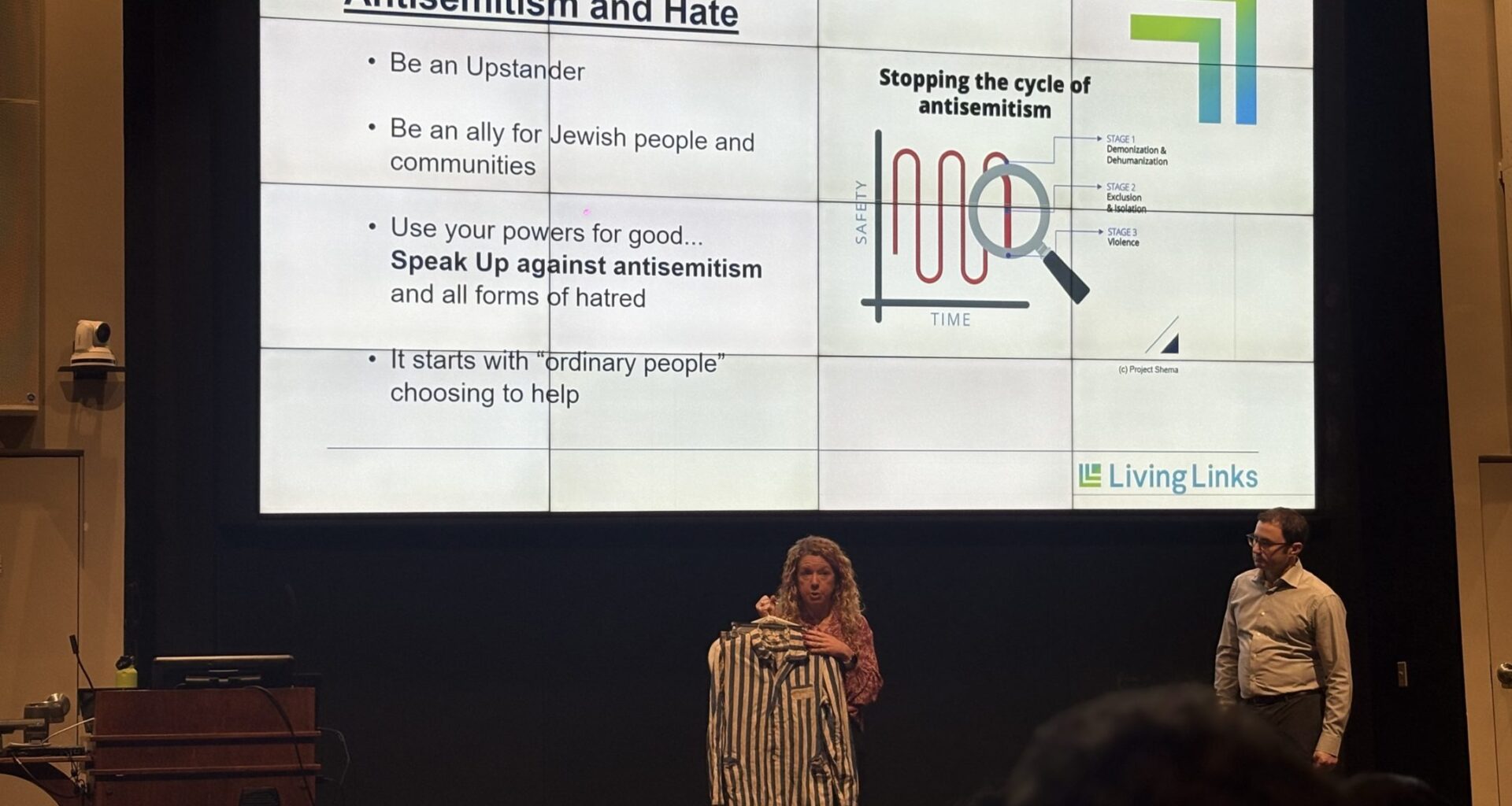 Interfraternity Council and Alpha Epsilon Pi host antisemitism presentation