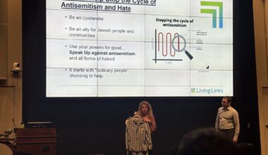 Interfraternity Council and Alpha Epsilon Pi host antisemitism presentation