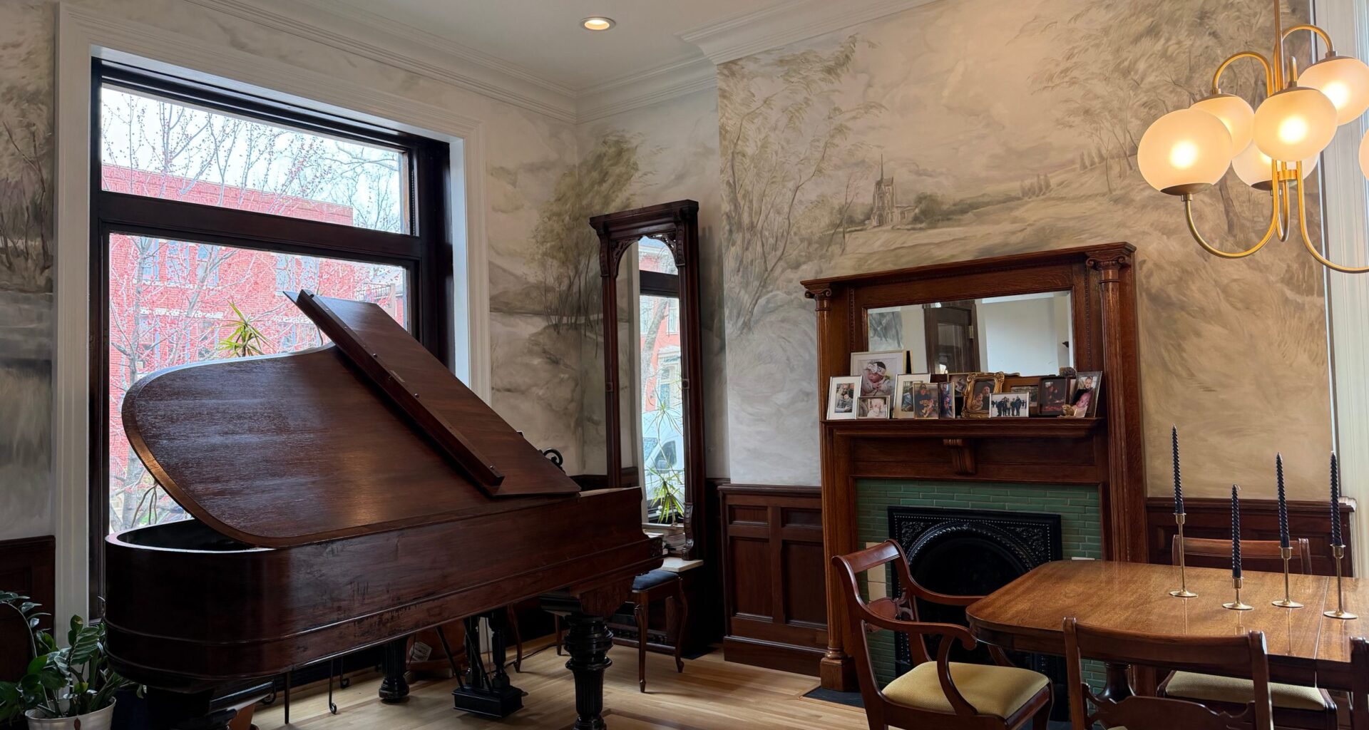 A society scandal and love story in Allegheny West