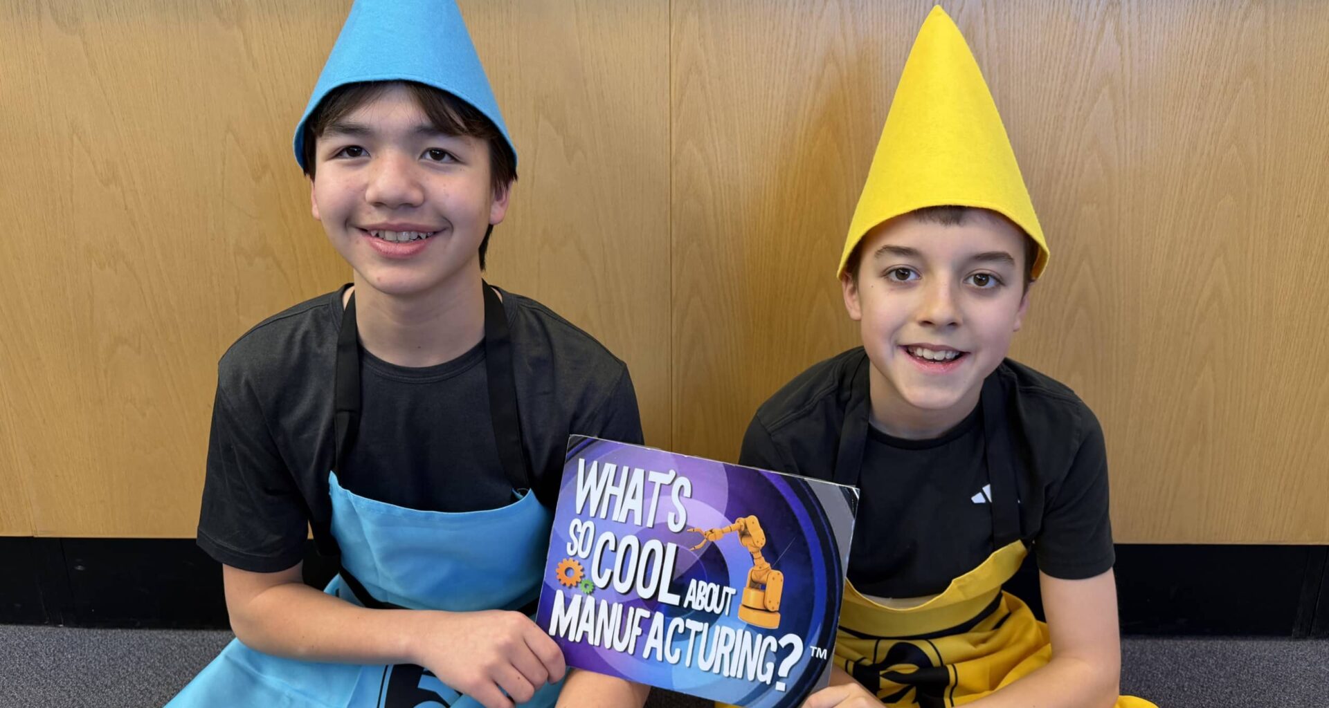 SVMS iTeam Makes Video About Crayola for Annual Manufacturing Contest – Saucon Source
