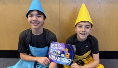 SVMS iTeam Makes Video About Crayola for Annual Manufacturing Contest – Saucon Source