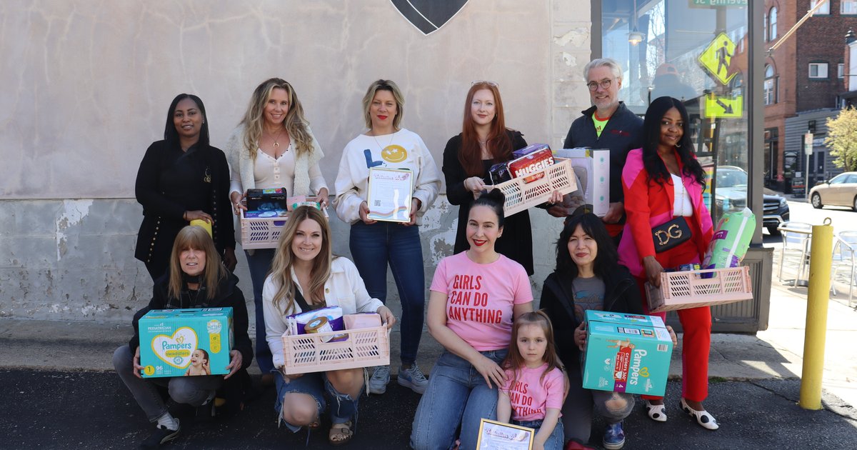 Women-owned businesses in Manayunk team up to fight period poverty