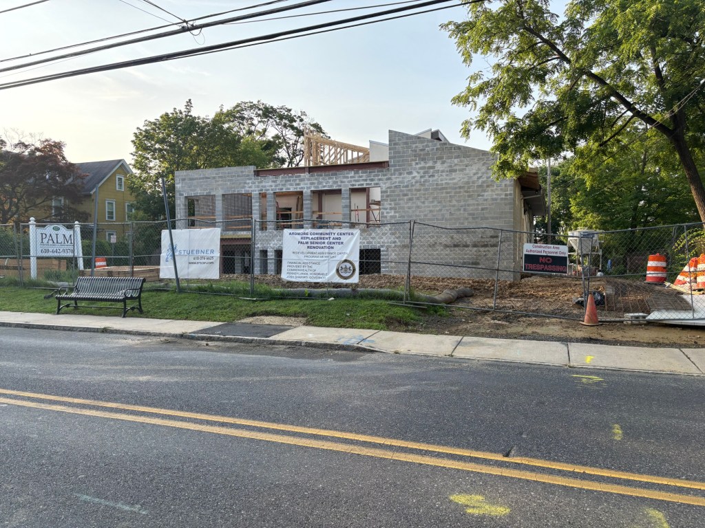 Renovations of Lower Merion's PALM center set to be complete by December