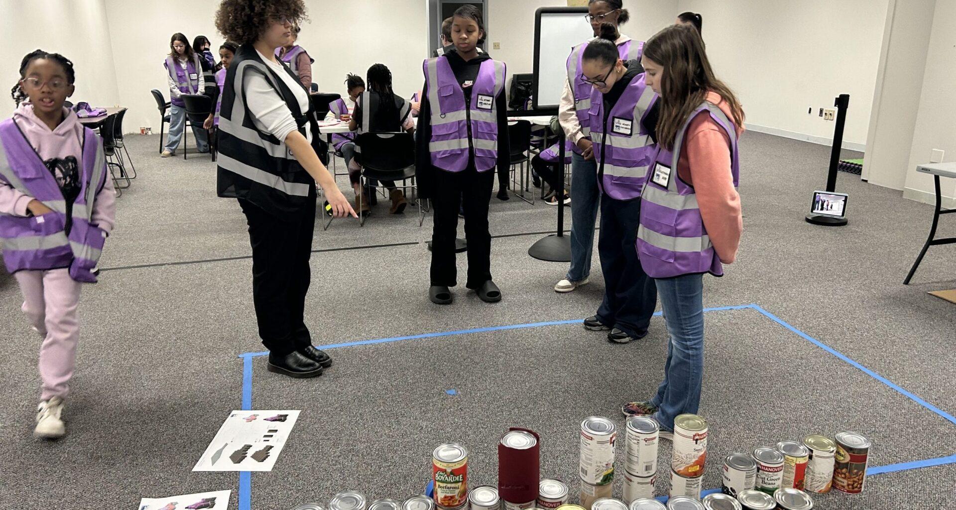 Sisters in STEM Call on Community to Reach 700-Can Goal for 2026 Canstruction Build