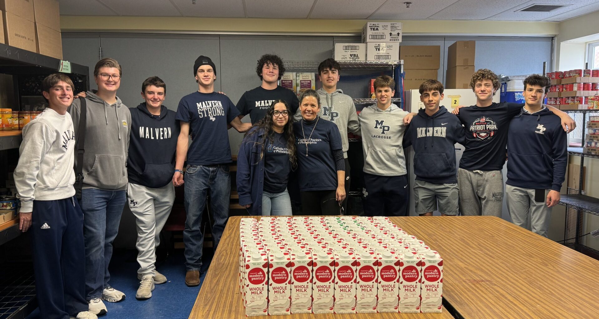 ‘Human Dignity at Its Best’: Riley Family, Malvern Prep Catalyze Students to Serve as Extensions of Christ’s Compassion Throughout the Philly Region