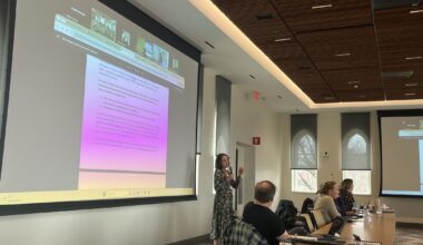 Faculty Senate discusses campus climate, building access policies