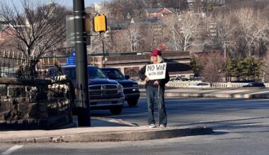 Lehigh Valley activists oppose US strikes on Iran