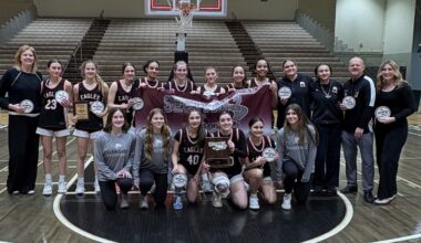 Girls basketball team is Section 2 champion