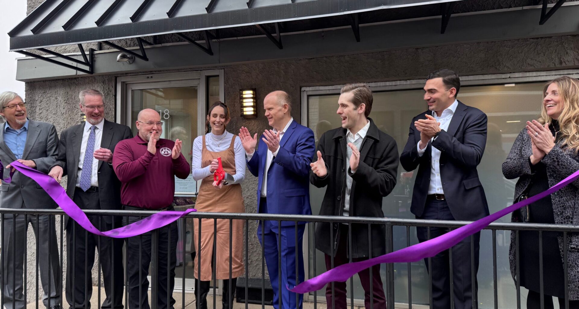 ribbon cutting treatment trends allentown march 6 2026 chelsea edmunds