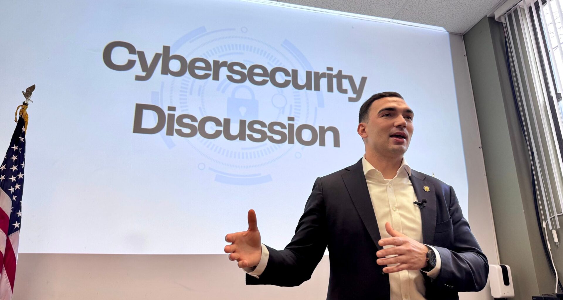 Sen. Nick Miller announces $250,000 cybersecurity grant for Lehigh, Northampton counties