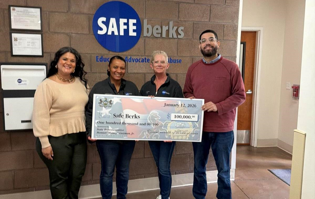 Safe Berks receives $100,000 state grant for safety upgrades and sidewalk repairs