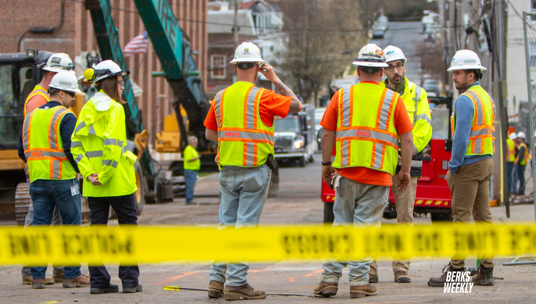 Deadly West Reading chocolate factory explosion prompts PUC safety complaint against UGI