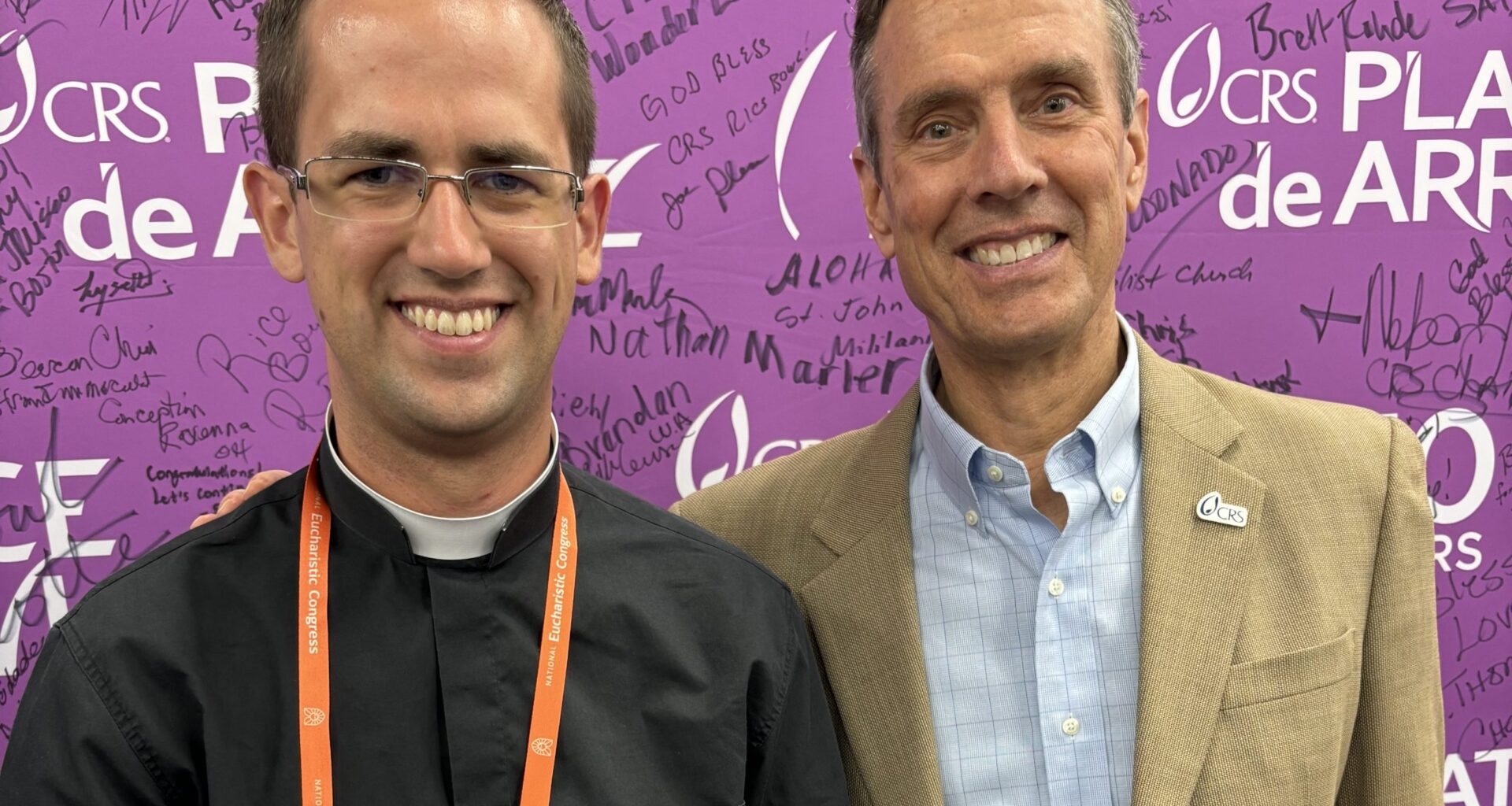 South Philly Priest Named as Catholic Relief Services Global Fellow