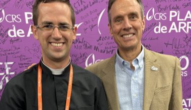 South Philly Priest Named as Catholic Relief Services Global Fellow