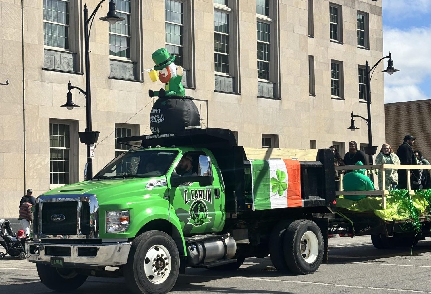 Annual Erie St. Patrick’s Day parade – THE GANNON KNIGHT