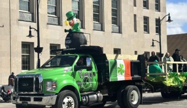 Annual Erie St. Patrick’s Day parade – THE GANNON KNIGHT
